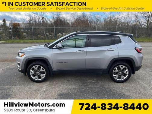 2018 Jeep Compass Limited 4x4