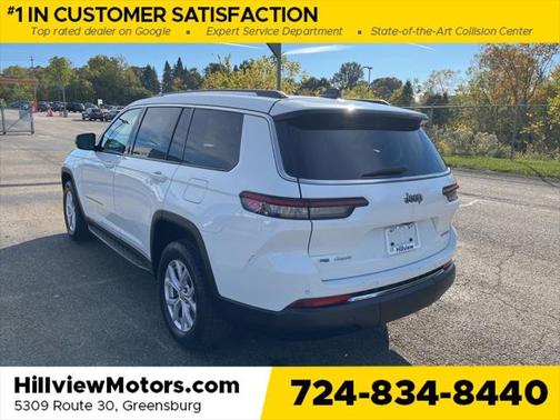 2021 Jeep Grand Cherokee L Limited 4x4