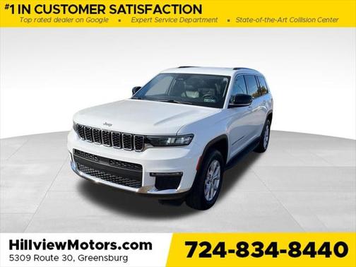2021 Jeep Grand Cherokee L Limited 4x4