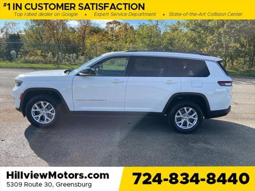 2021 Jeep Grand Cherokee L Limited 4x4