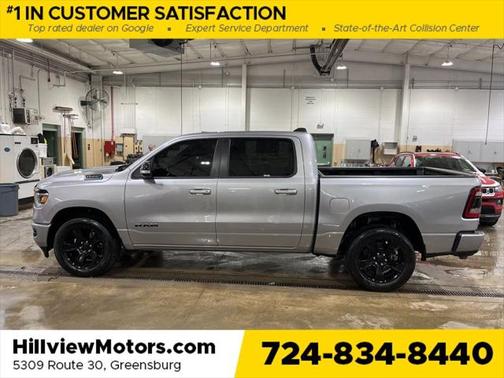 2022 RAM 1500 Big Horn Crew Cab 4x4 57' Box