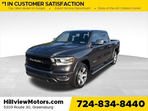 2021 RAM 1500 Laramie Crew Cab 4x4 57' Box