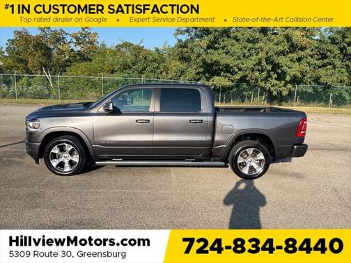 2021 RAM 1500 Laramie Crew Cab 4x4 57' Box
