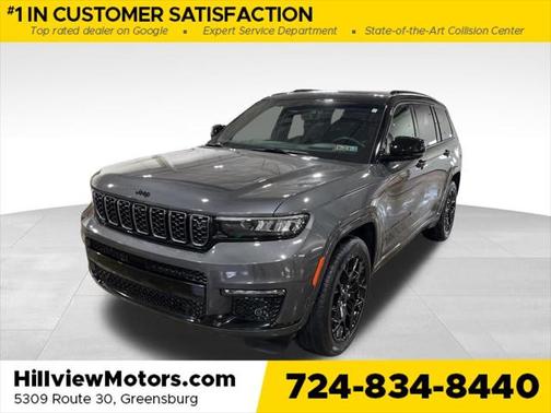 2023 Jeep Grand Cherokee L Summit Reserve 4x4