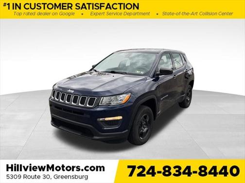 2018 Jeep Compass Sport 4x4