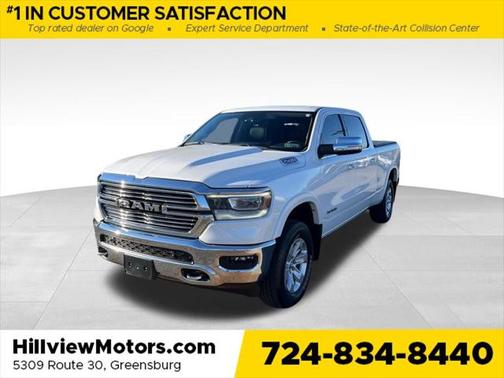 2021 RAM 1500 Laramie Crew Cab 4x4 64' Box