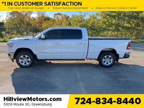 2021 RAM 1500 Laramie Crew Cab 4x4 64' Box