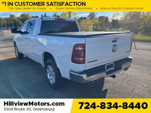 2021 RAM 1500 Laramie Crew Cab 4x4 64' Box