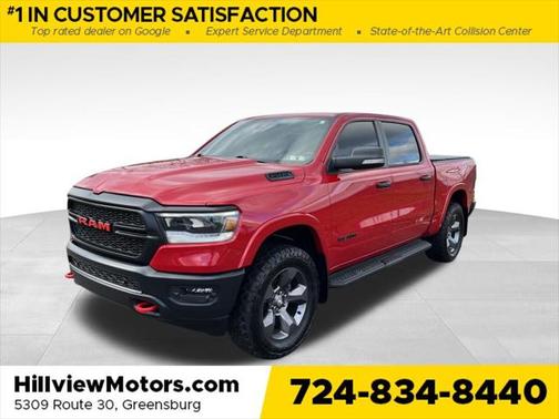 2022 RAM 1500 Big Horn Crew Cab 4x4 57' Box