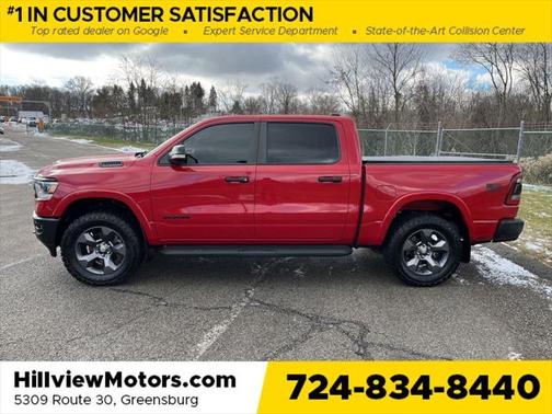 2022 RAM 1500 Big Horn Crew Cab 4x4 57' Box