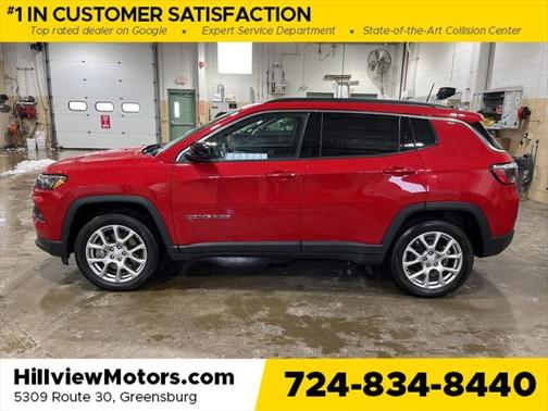 2024 Jeep Compass Latitude Lux FWD