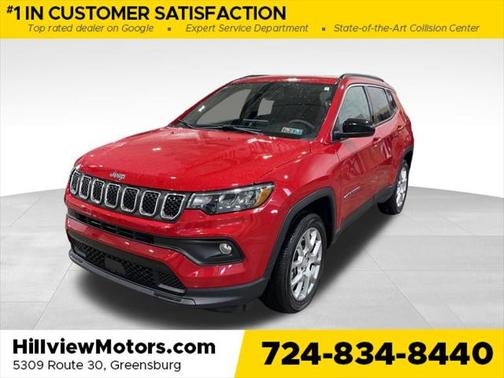 2024 Jeep Compass Latitude Lux FWD