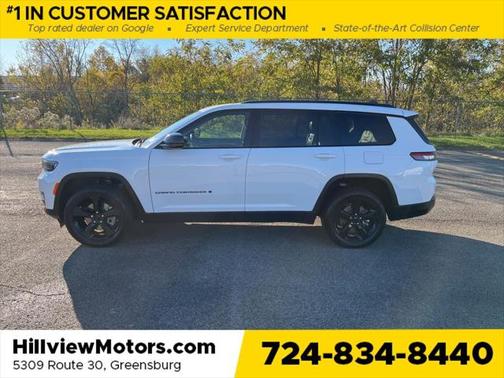 2023 Jeep Grand Cherokee L Limited 4x4