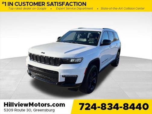 2023 Jeep Grand Cherokee L Limited 4x4