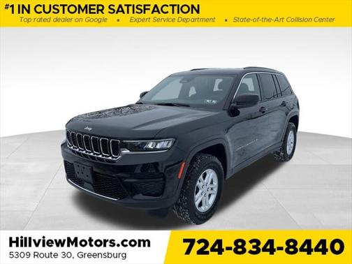 2025 Jeep Grand Cherokee Laredo 4x4