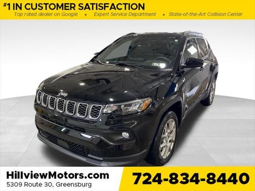 2024 Jeep Compass Latitude Lux FWD