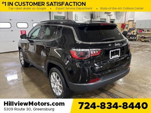 2024 Jeep Compass Latitude Lux FWD