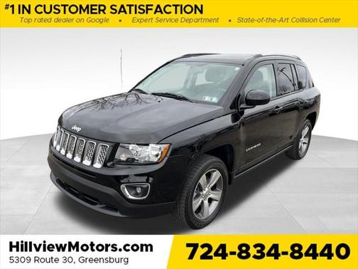 2017 Jeep Compass High Altitude 4x4