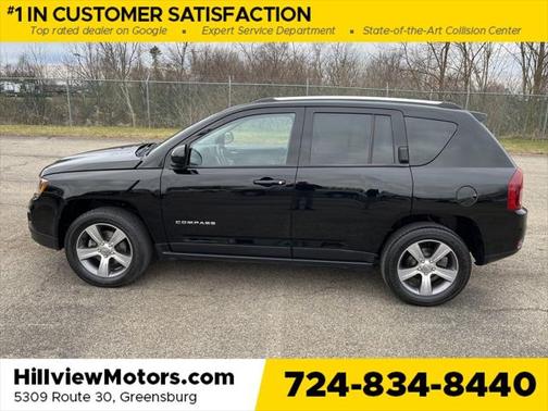 2017 Jeep Compass High Altitude 4x4
