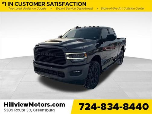 2021 RAM 2500 Big Horn Crew Cab 4x4 64' Box