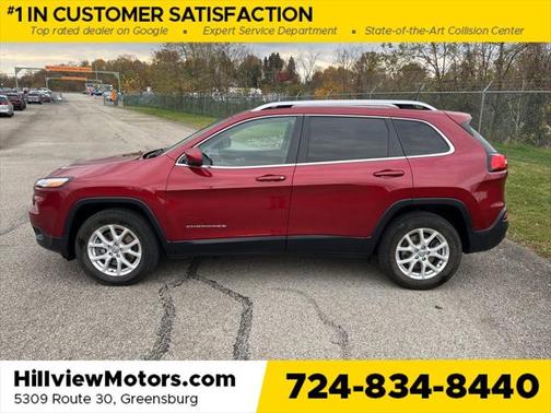 2017 Jeep Cherokee Latitude 4x4