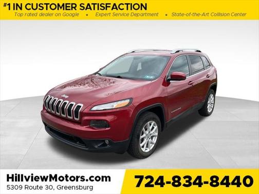 2017 Jeep Cherokee Latitude 4x4