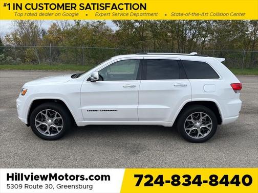 2020 Jeep Grand Cherokee Overland 4X4