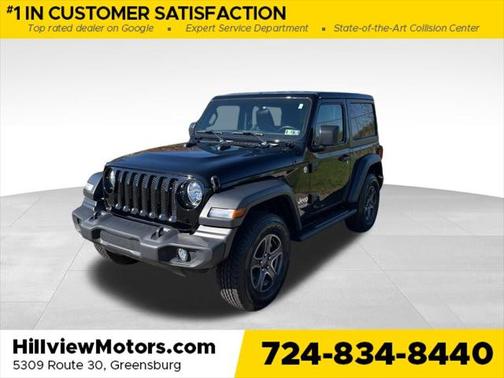 2018 Jeep Wrangler Sport S 4x4