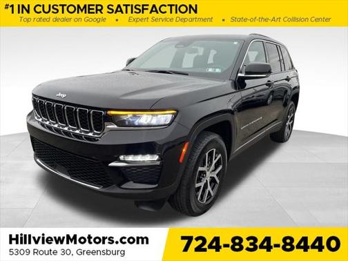 2024 Jeep Grand Cherokee Limited 4x4
