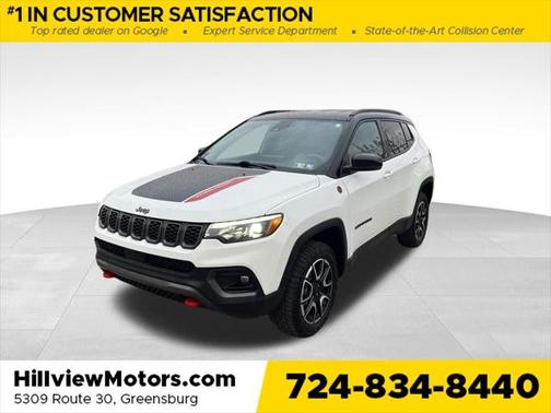 2024 Jeep Compass Trailhawk 4x4