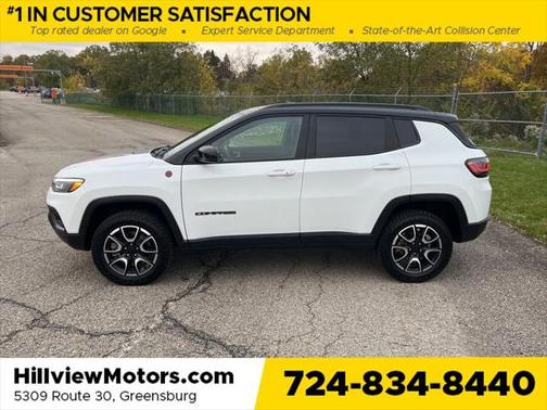 2024 Jeep Compass Trailhawk 4x4