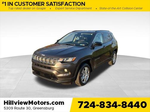 2022 Jeep Compass Latitude 4x4
