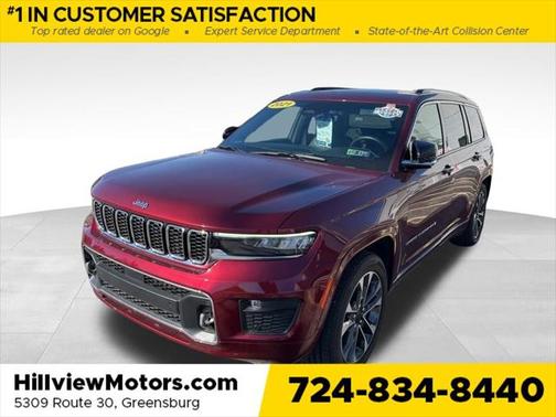 2021 Jeep Grand Cherokee L Overland 4x4