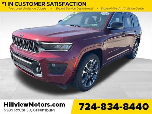 2021 Jeep Grand Cherokee L Overland 4x4