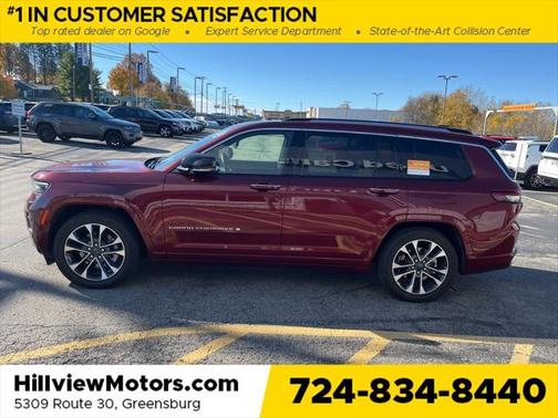 2021 Jeep Grand Cherokee L Overland 4x4