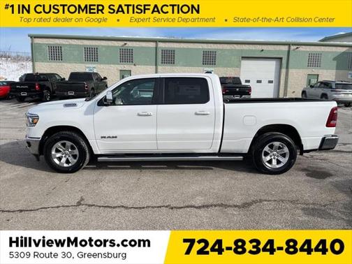 2023 RAM 1500 Laramie Crew Cab 4x4 64' Box