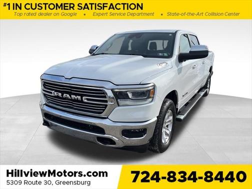 2023 RAM 1500 Laramie Crew Cab 4x4 64' Box