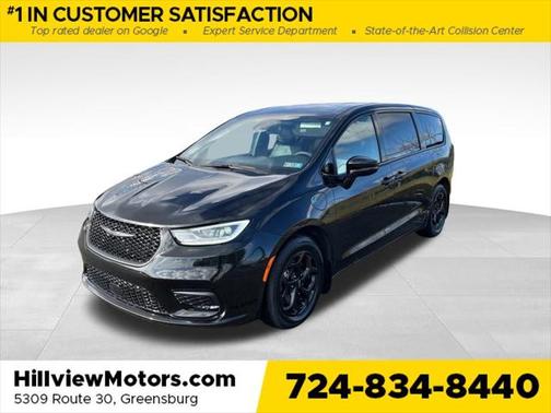 2022 Chrysler Pacifica Hybrid Touring L
