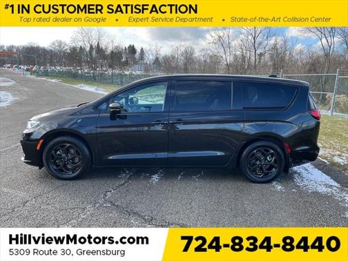 2022 Chrysler Pacifica Hybrid Touring L