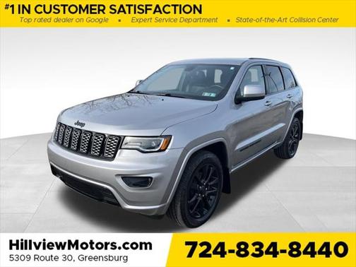 2020 Jeep Grand Cherokee Altitude 4X4