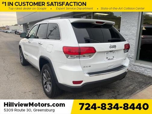 2019 Jeep Grand Cherokee Limited 4x4