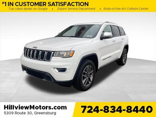 2019 Jeep Grand Cherokee Limited 4x4