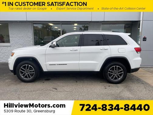 2019 Jeep Grand Cherokee Limited 4x4