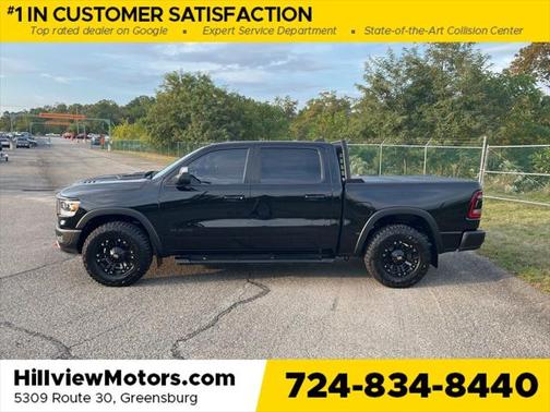 2019 RAM 1500 Rebel Crew Cab 4x4 57' Box