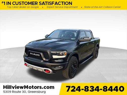 2019 RAM 1500 Rebel Crew Cab 4x4 57' Box