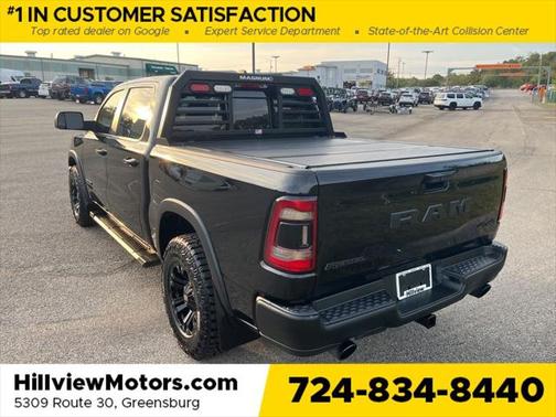 2019 RAM 1500 Rebel Crew Cab 4x4 57' Box