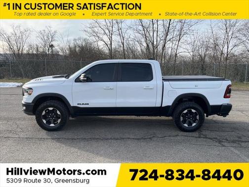 2021 RAM 1500 Rebel Crew Cab 4x4 57' Box