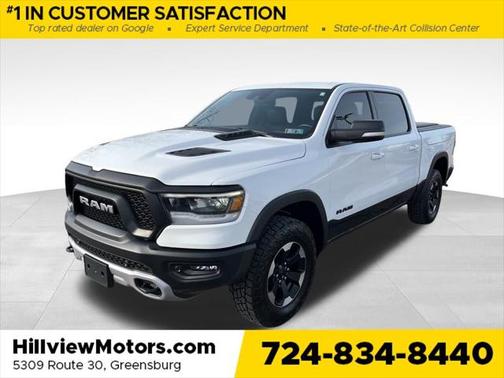 2021 RAM 1500 Rebel Crew Cab 4x4 57' Box