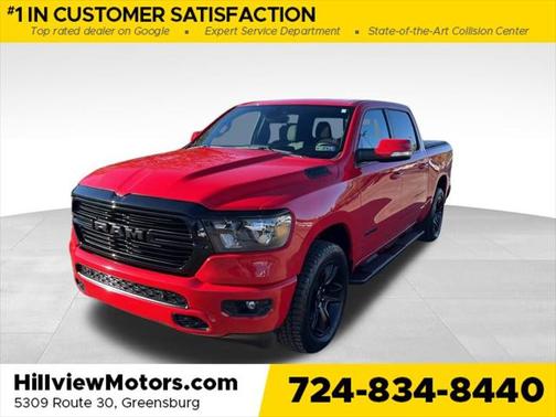 2020 RAM 1500 Big Horn Crew Cab 4x4 57' Box