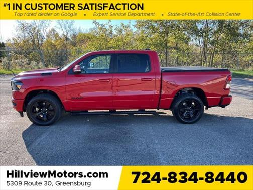 2020 RAM 1500 Big Horn Crew Cab 4x4 57' Box